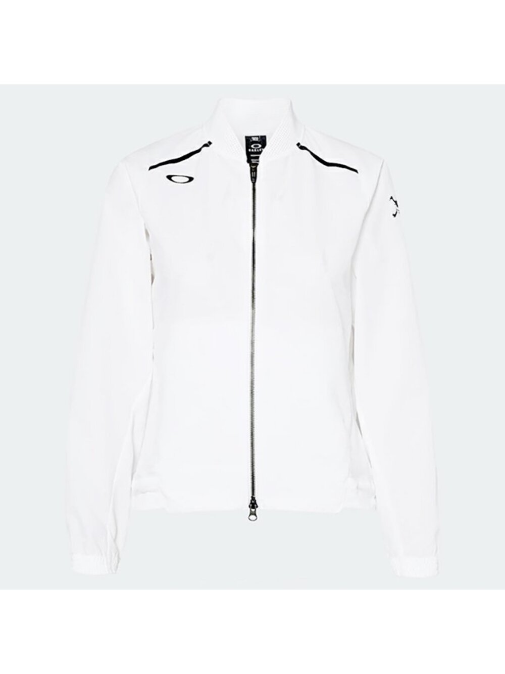 OAKLEY Womens SKULL GOLF Japan White ELEVATE BREATHABLE Light Jacket FOA50053 XS